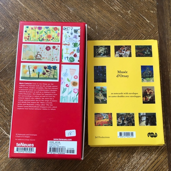 New Boxes of Cards and Art Cards - Picture 2 of 4